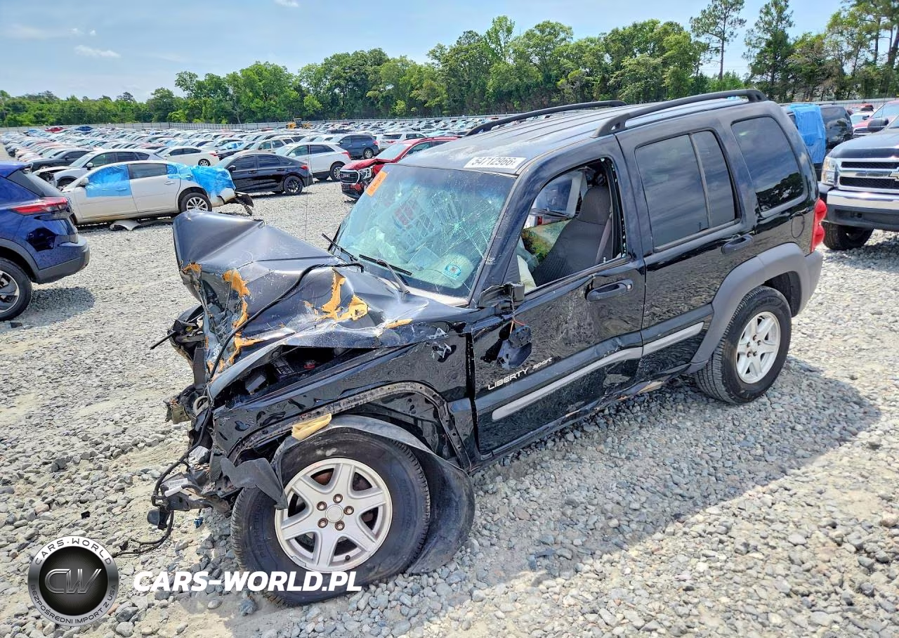 2002 Jeep Liberty Sport