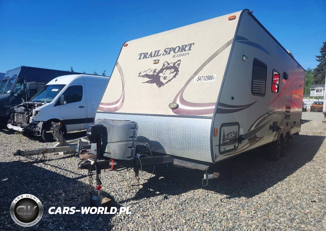 2013 Rvis Trav Trail VIN:51V1M1D22DH850437 - 2