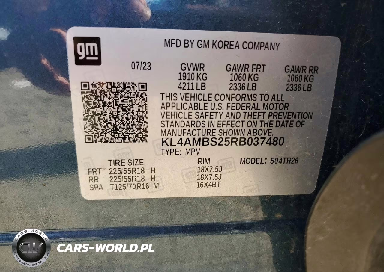 2024 Buick Encore Gx Preferred VIN:KL4AMBS25RB037480 - 13