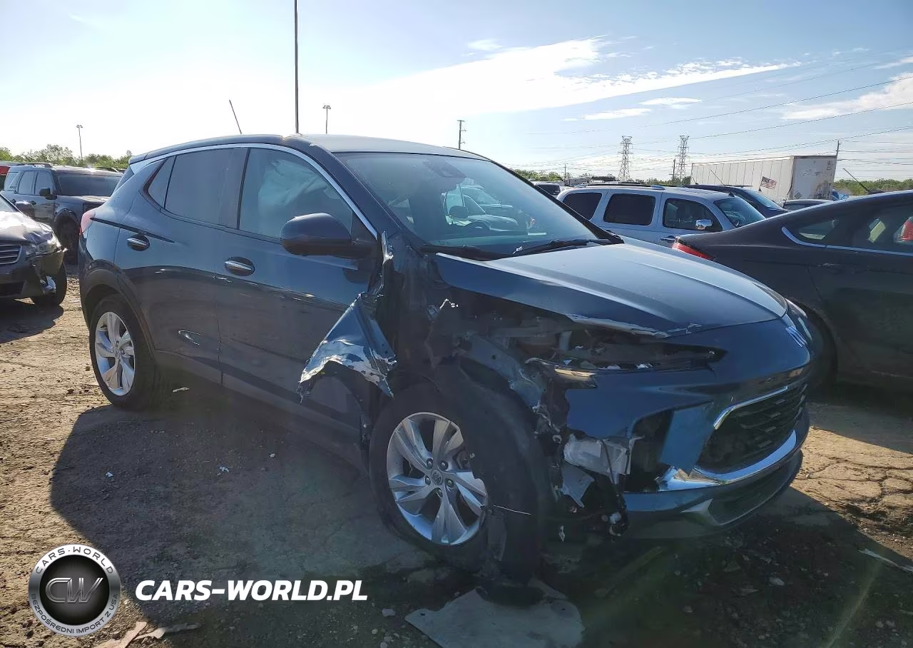 2024 Buick Encore Gx Preferred VIN:KL4AMBS25RB037480 - 4