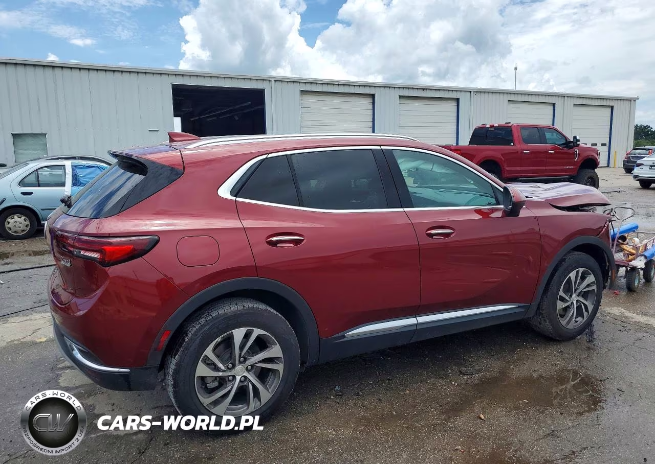 2021 Buick Envision Essence VIN:LRBFZNR47MD072958 - 3
