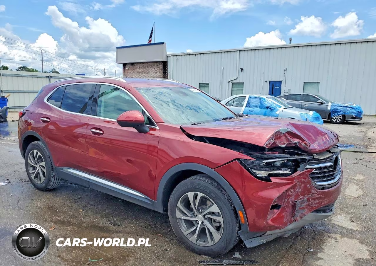 2021 Buick Envision Essence VIN:LRBFZNR47MD072958 - 4