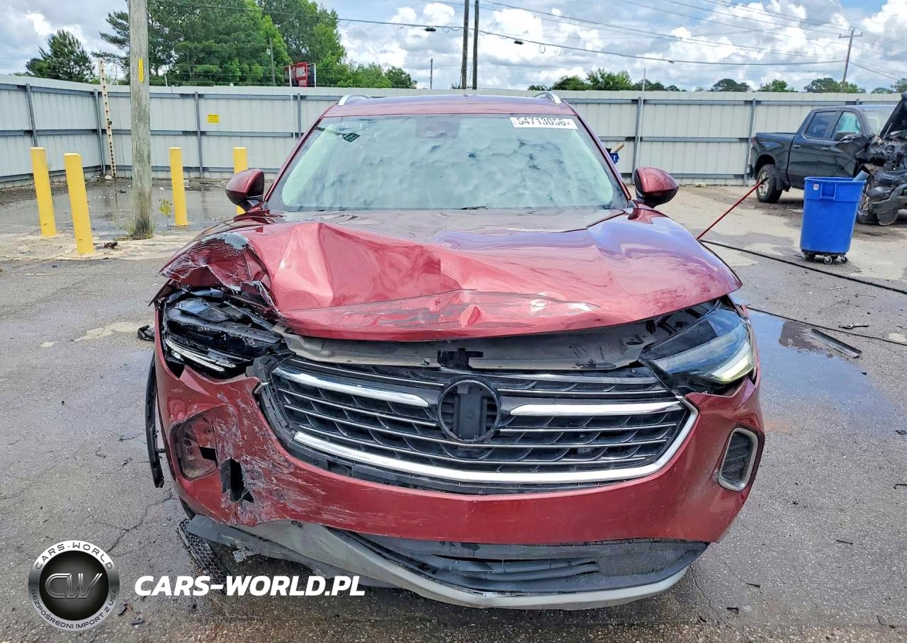 2021 Buick Envision Essence VIN:LRBFZNR47MD072958 - 5
