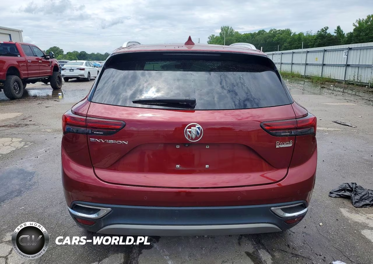 2021 Buick Envision Essence VIN:LRBFZNR47MD072958 - 6