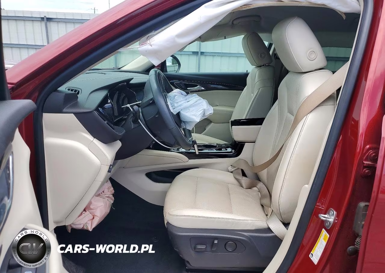 2021 Buick Envision Essence VIN:LRBFZNR47MD072958 - 7