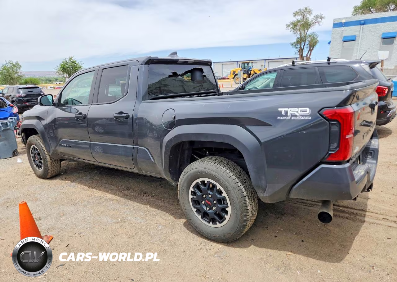 2025 Toyota Tacoma Trd Off-Road VIN:3TMLB5JN1SM124485 - 2