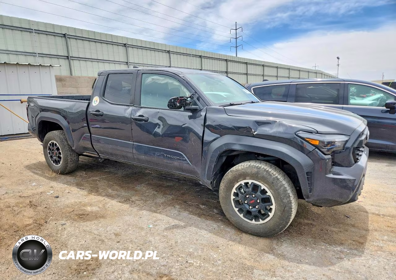 2025 Toyota Tacoma Trd Off-Road VIN:3TMLB5JN1SM124485 - 4