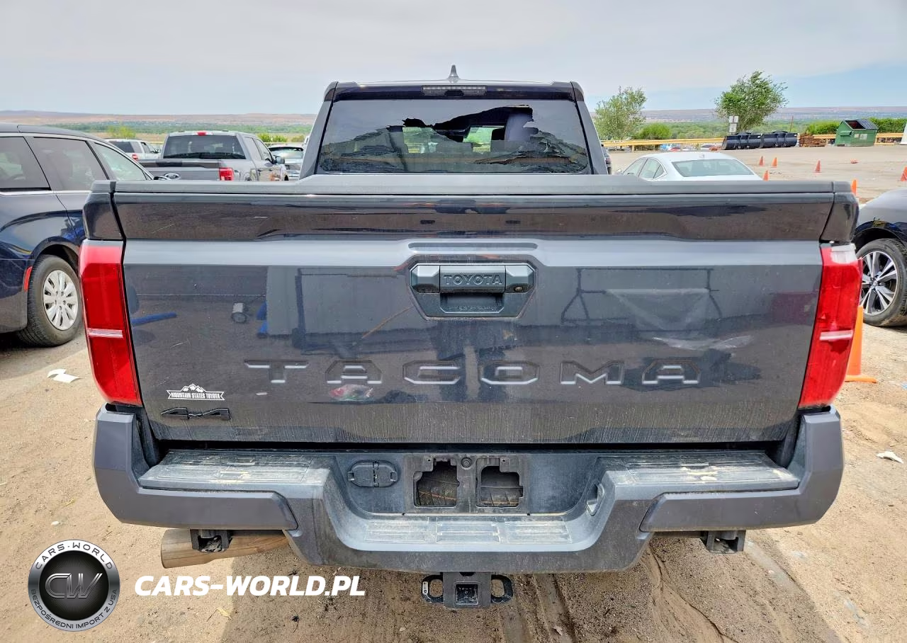 2025 Toyota Tacoma Trd Off-Road VIN:3TMLB5JN1SM124485 - 6