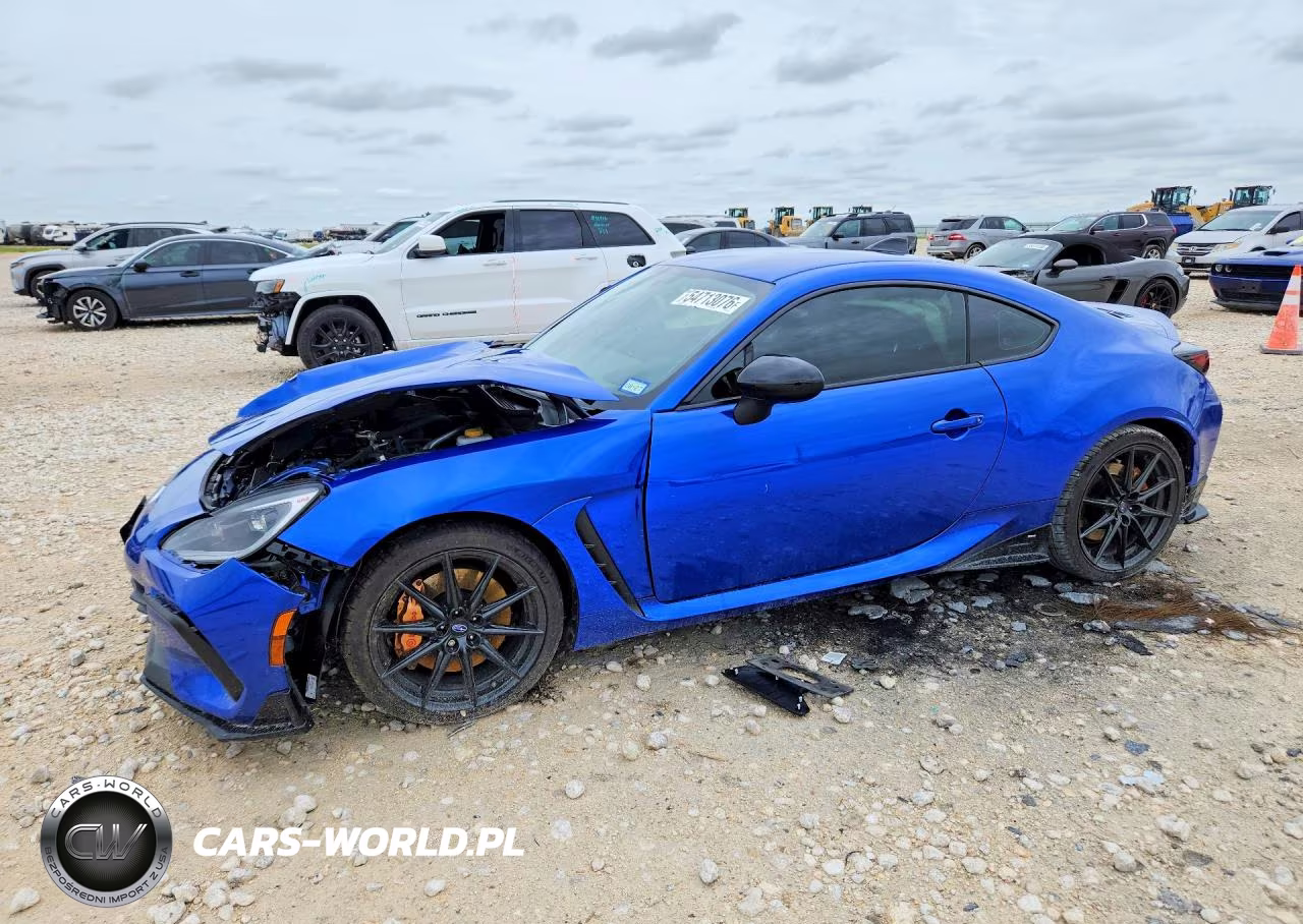 2025 Subaru Brz Ts