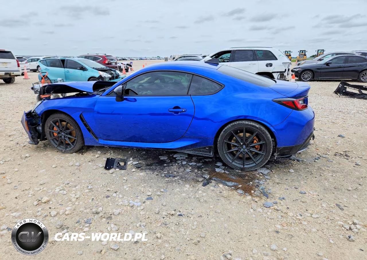 2025 Subaru Brz Ts VIN:JF1ZDBS13S9702797 - 2