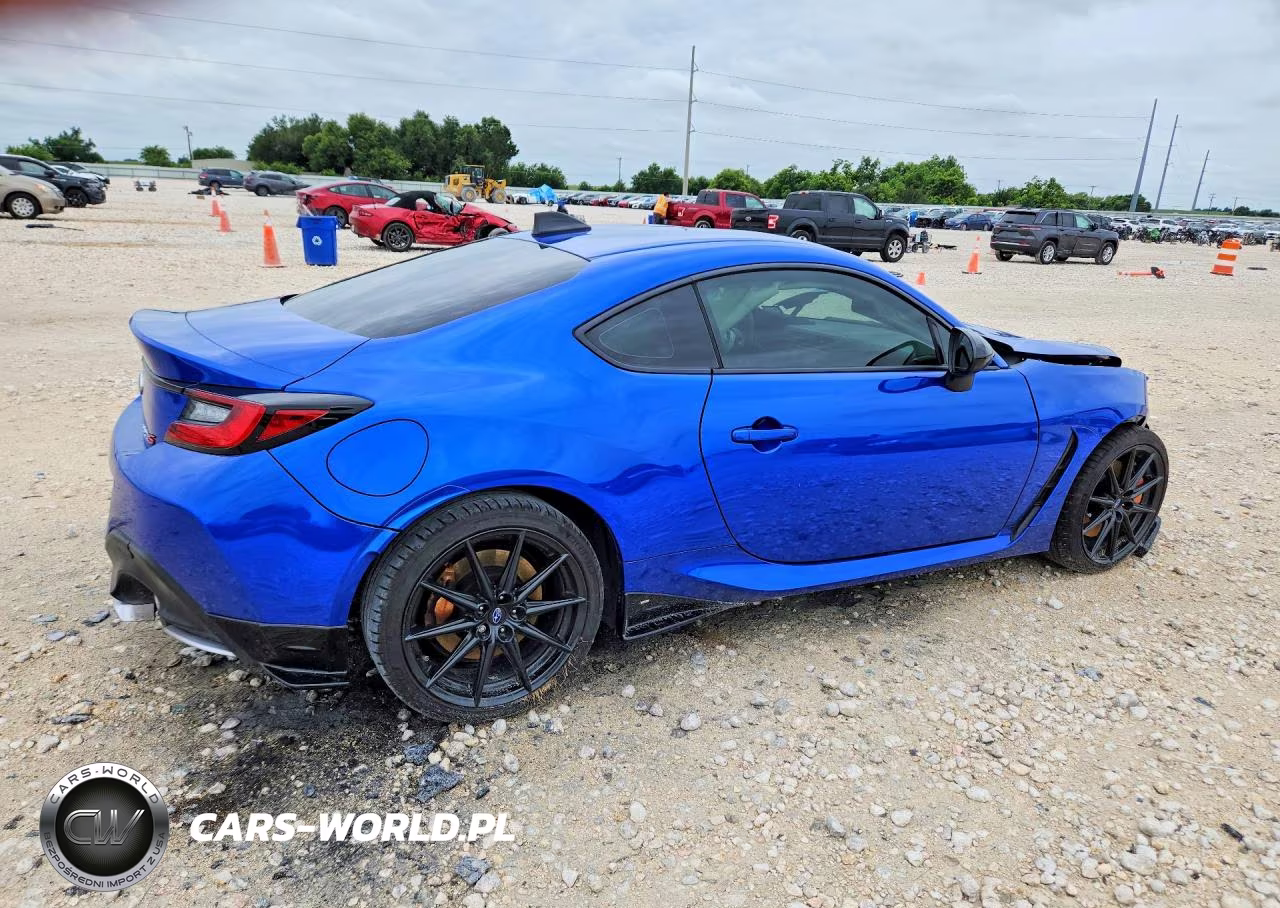 2025 Subaru Brz Ts VIN:JF1ZDBS13S9702797 - 3