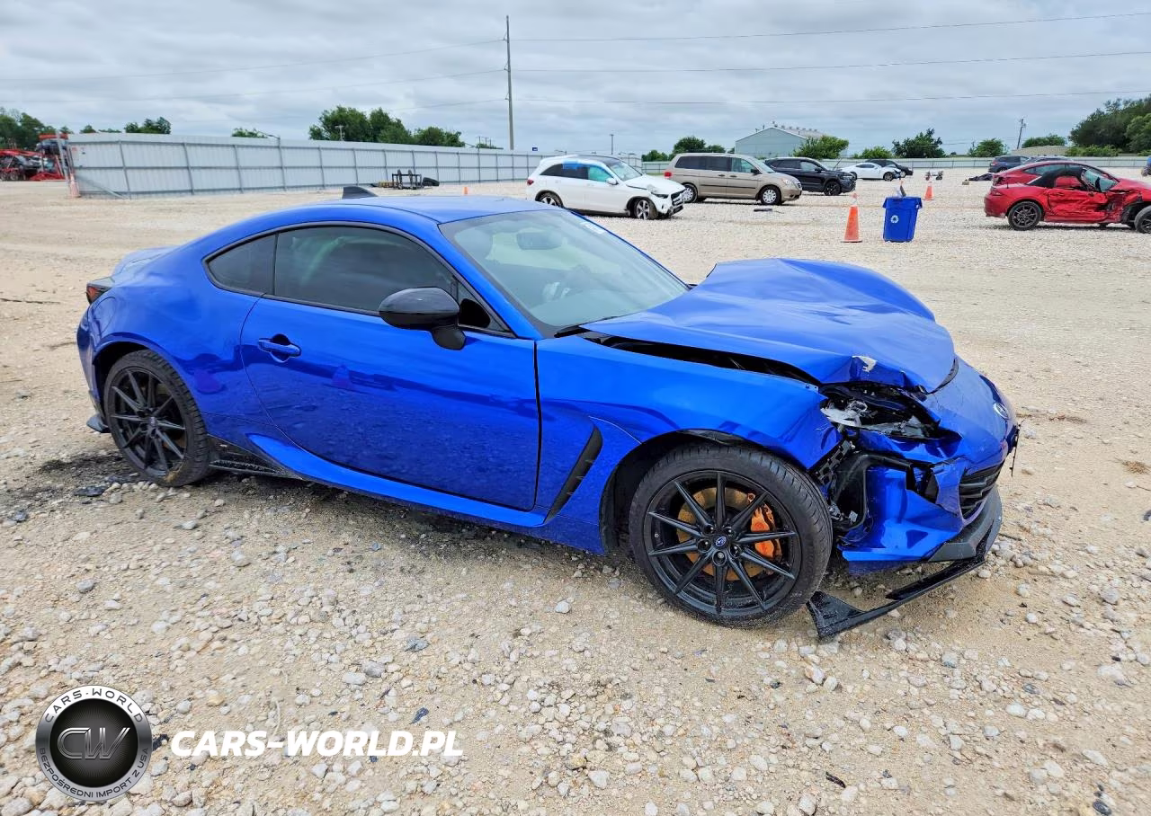 2025 Subaru Brz Ts VIN:JF1ZDBS13S9702797 - 4