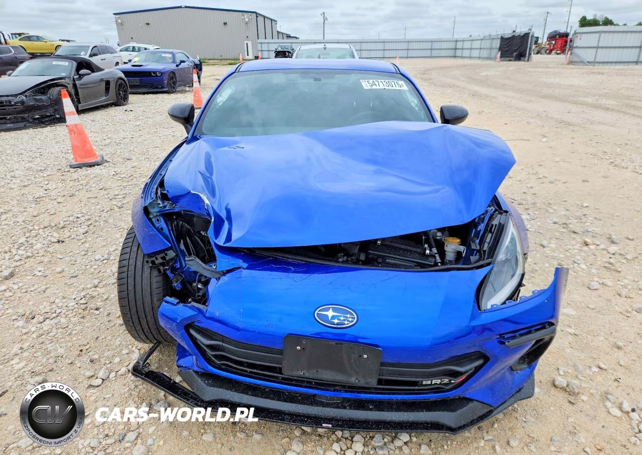 2025 Subaru Brz Ts VIN:JF1ZDBS13S9702797 - 5