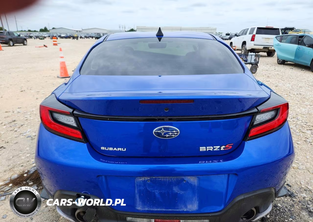 2025 Subaru Brz Ts VIN:JF1ZDBS13S9702797 - 6