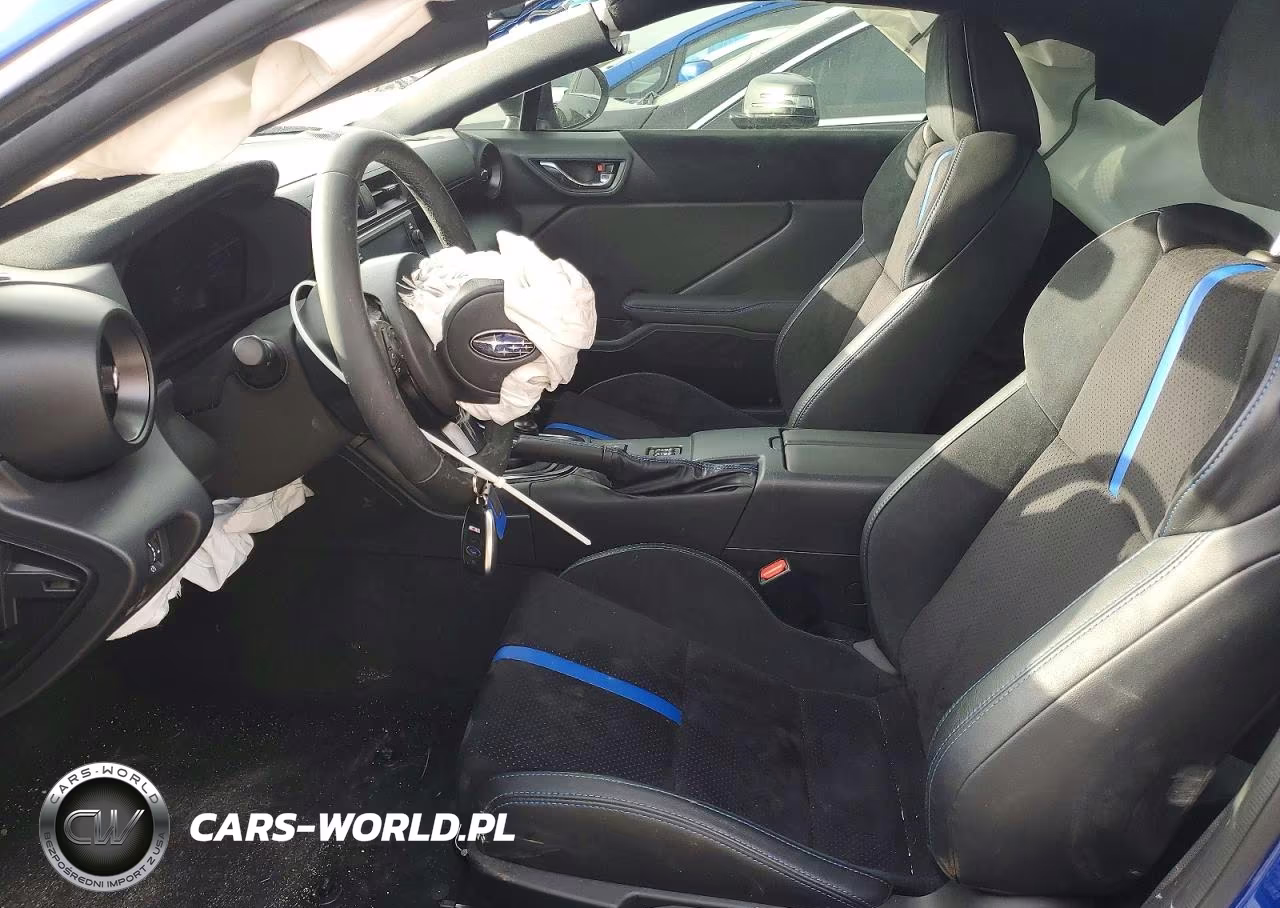 2025 Subaru Brz Ts VIN:JF1ZDBS13S9702797 - 7