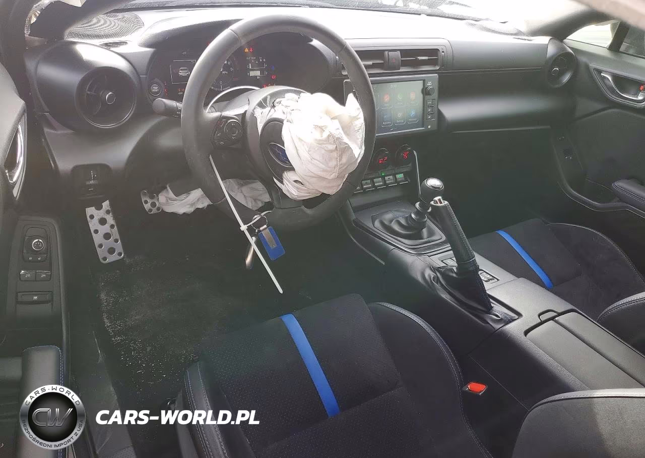 2025 Subaru Brz Ts VIN:JF1ZDBS13S9702797 - 8
