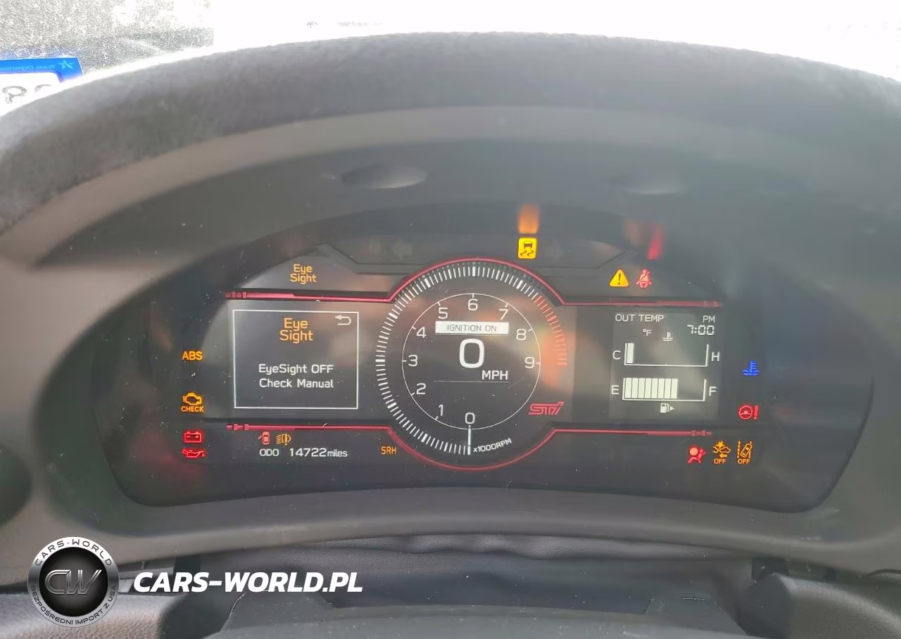 2025 Subaru Brz Ts VIN:JF1ZDBS13S9702797 - 9