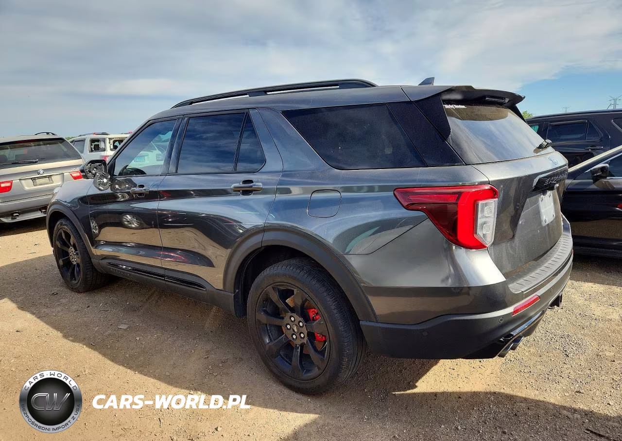 2020 Ford Explorer St VIN:1FM5K8GC6LGA38516 - 2