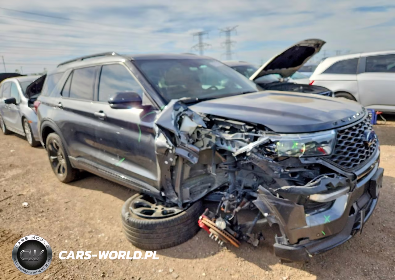 2020 Ford Explorer St VIN:1FM5K8GC6LGA38516 - 4