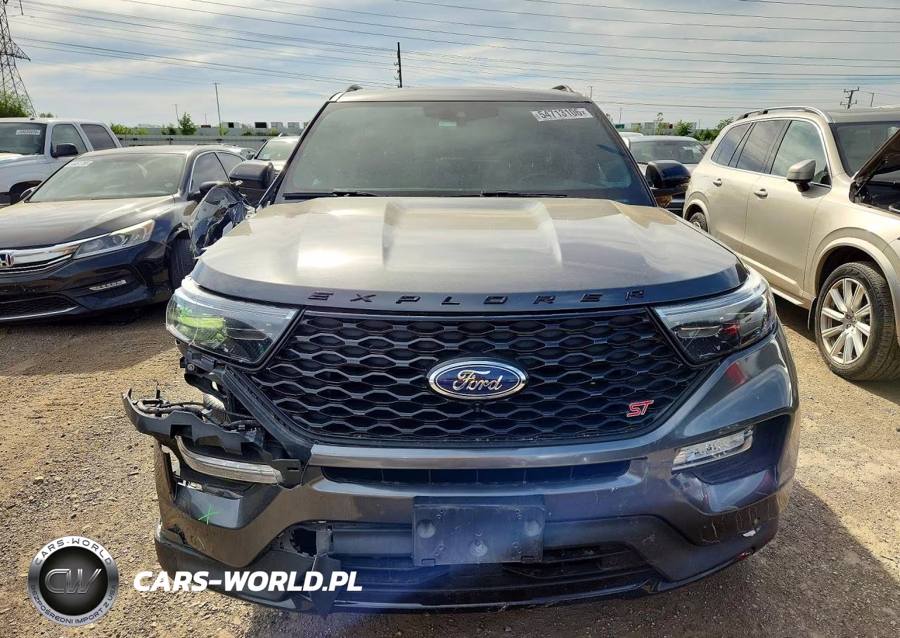 2020 Ford Explorer St VIN:1FM5K8GC6LGA38516 - 5