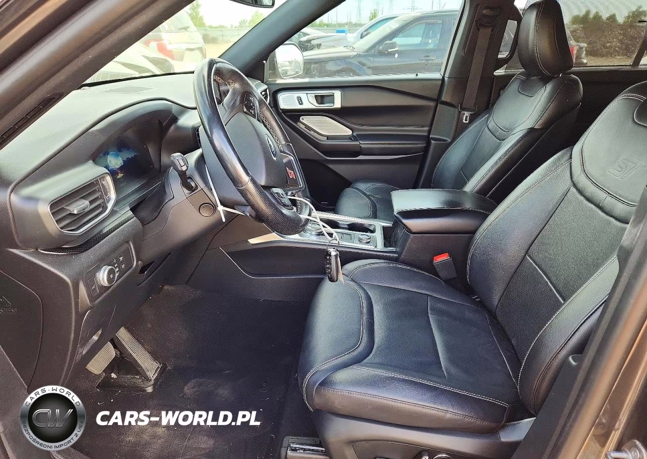 2020 Ford Explorer St VIN:1FM5K8GC6LGA38516 - 7