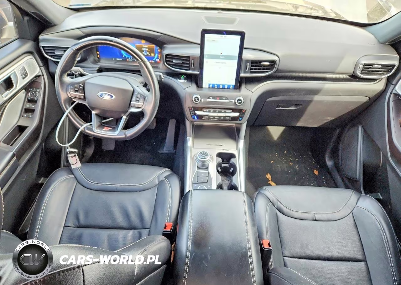 2020 Ford Explorer St VIN:1FM5K8GC6LGA38516 - 8