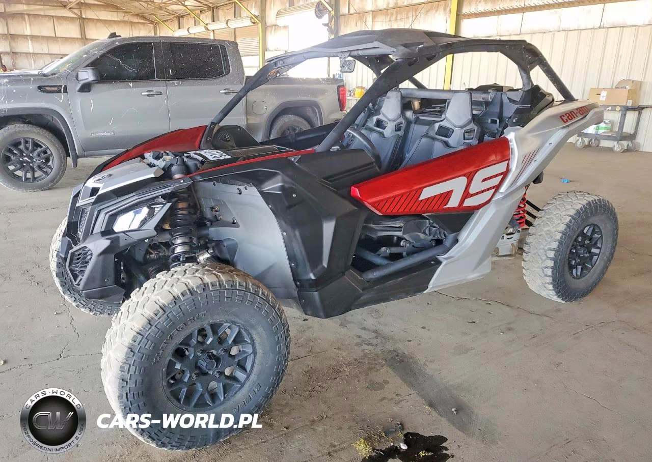 2024 Can-Am Maverick X3 Ds Turbo VIN:3JBVGAY25RE000029 - 2
