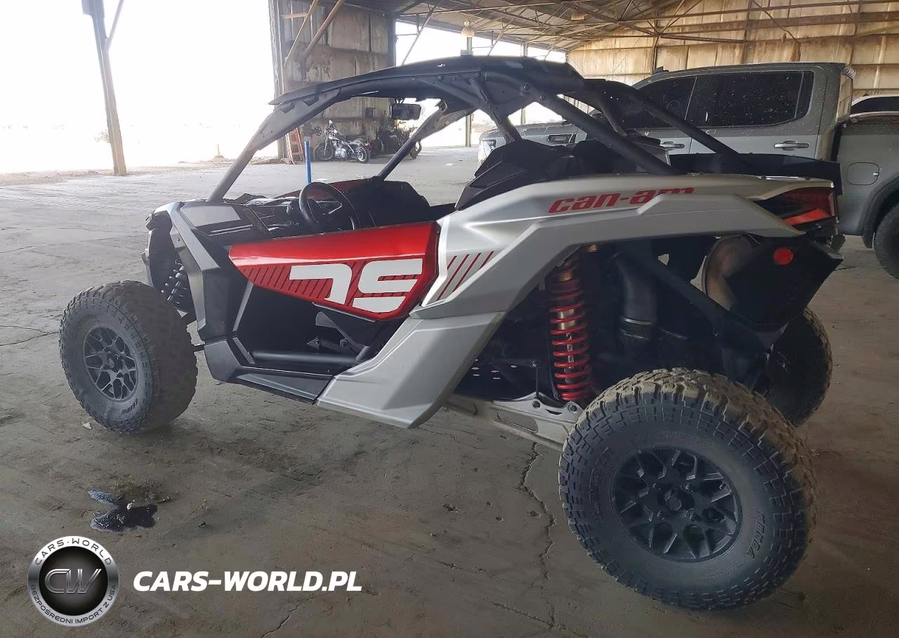 2024 Can-Am Maverick X3 Ds Turbo VIN:3JBVGAY25RE000029 - 3