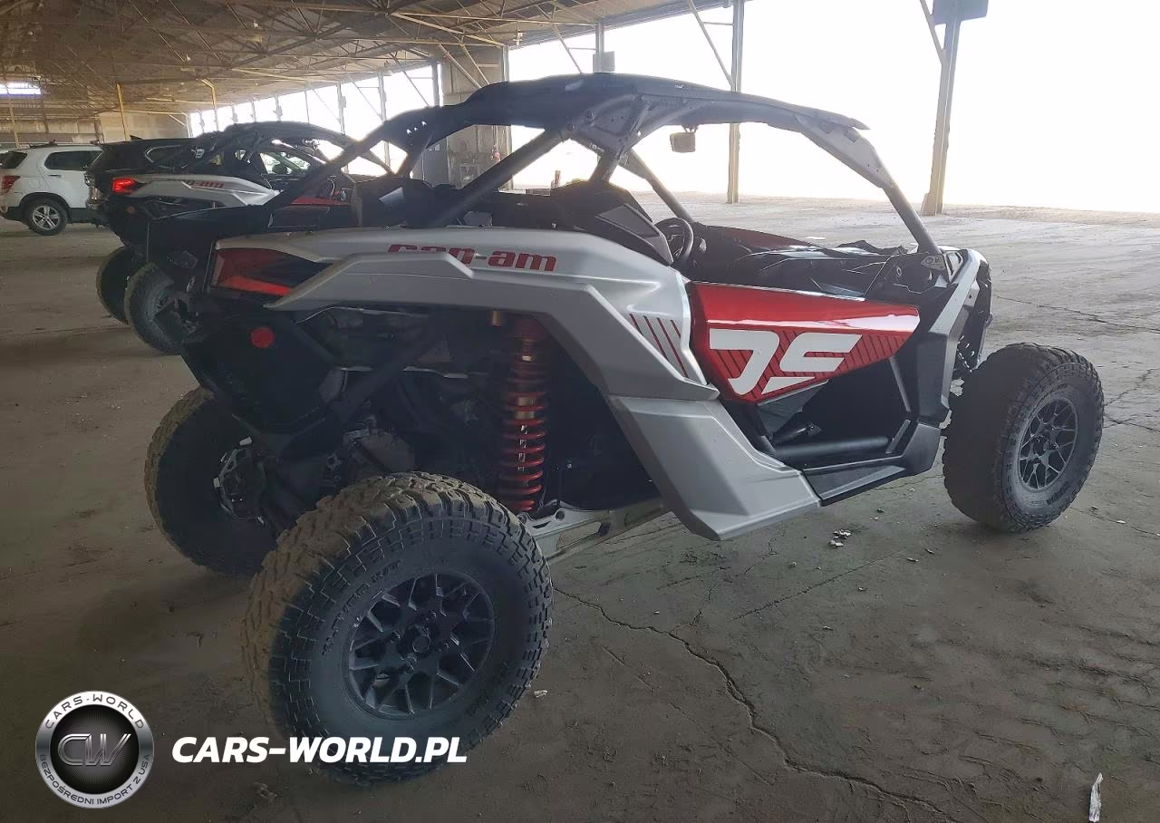2024 Can-Am Maverick X3 Ds Turbo VIN:3JBVGAY25RE000029 - 4