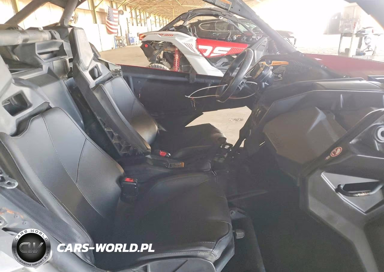 2024 Can-Am Maverick X3 Ds Turbo VIN:3JBVGAY25RE000029 - 5
