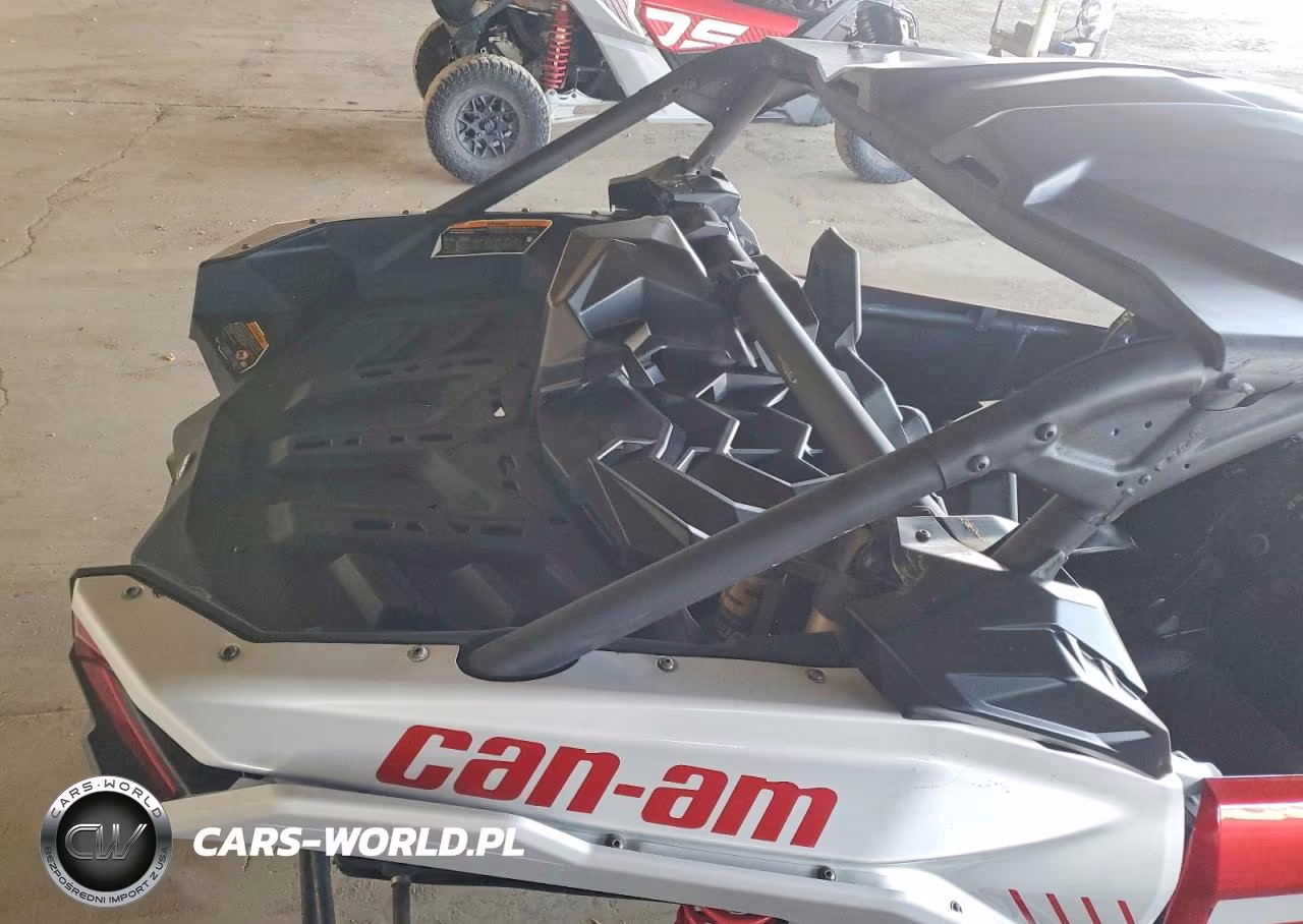 2024 Can-Am Maverick X3 Ds Turbo VIN:3JBVGAY25RE000029 - 6