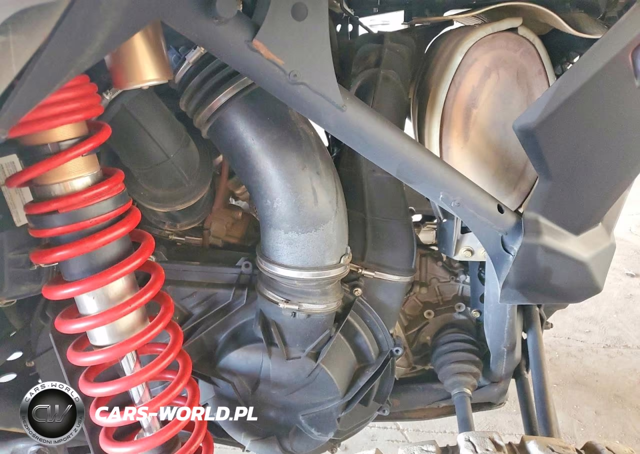 2024 Can-Am Maverick X3 Ds Turbo VIN:3JBVGAY25RE000029 - 7