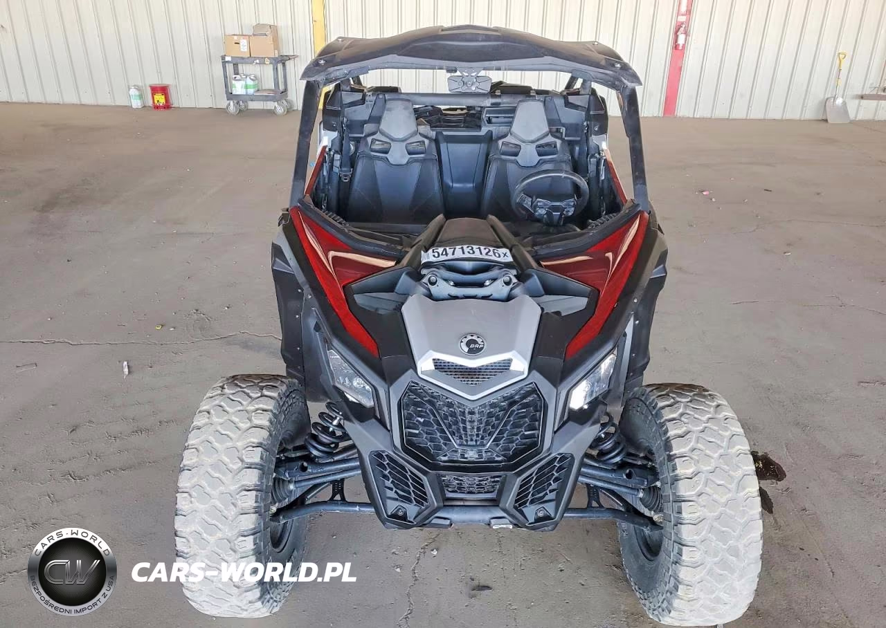 2024 Can-Am Maverick X3 Ds Turbo VIN:3JBVGAY25RE000029 - 9