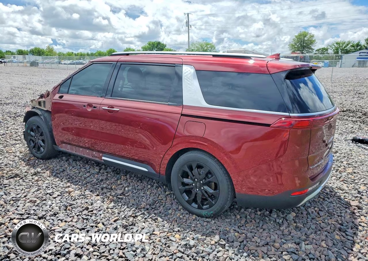 2022 Kia Carnival Sx Prestige VIN:KNDNE5H33N6070860 - 2