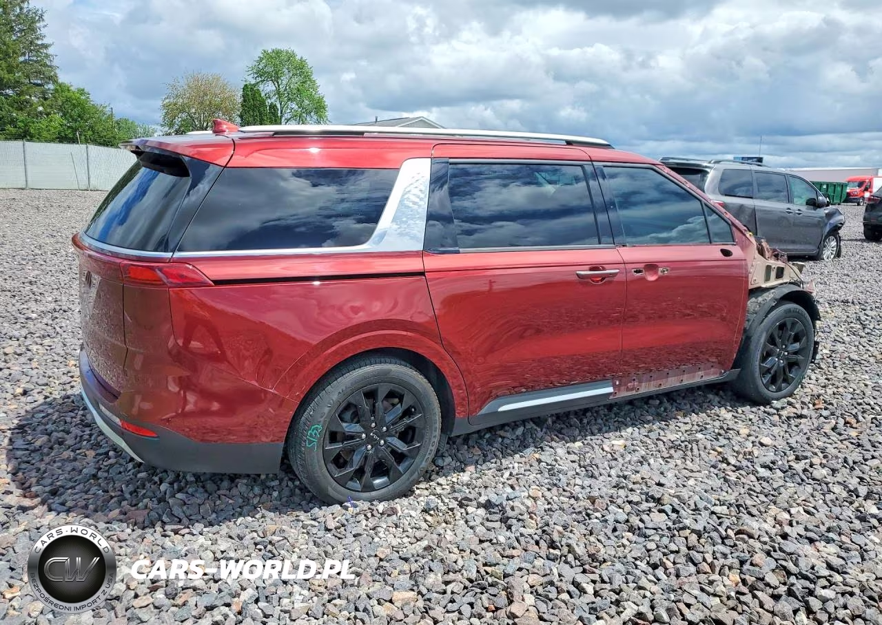2022 Kia Carnival Sx Prestige VIN:KNDNE5H33N6070860 - 3