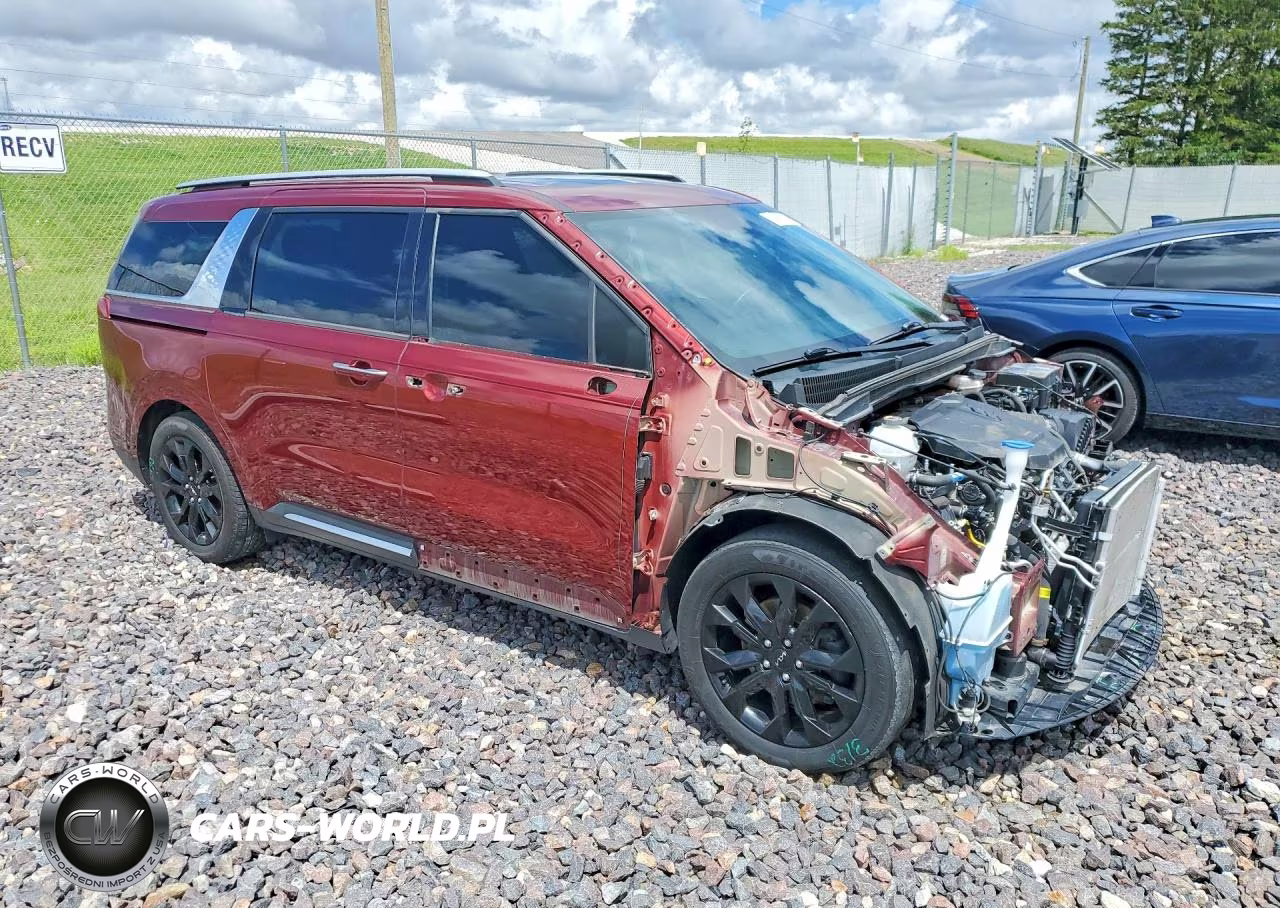 2022 Kia Carnival Sx Prestige VIN:KNDNE5H33N6070860 - 4