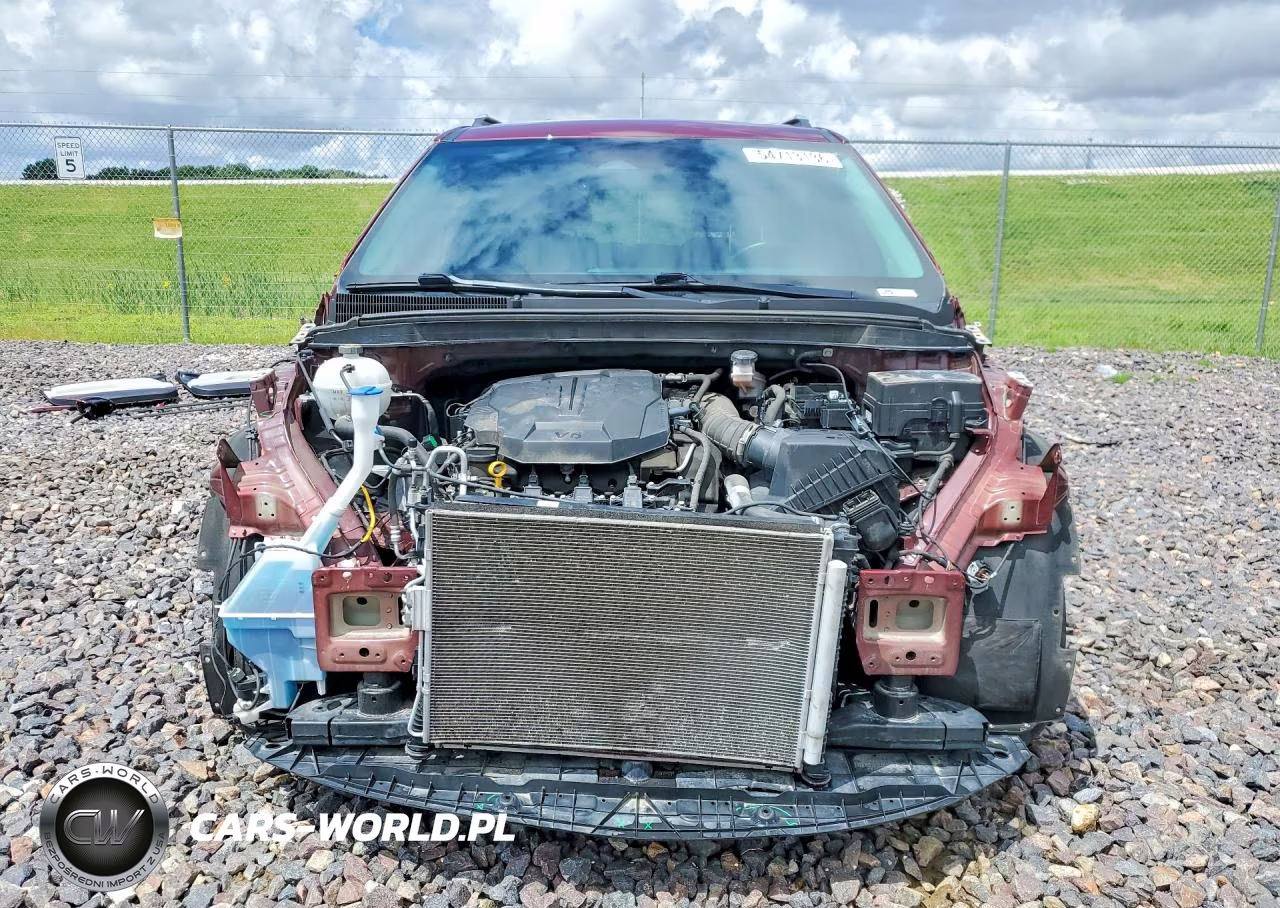 2022 Kia Carnival Sx Prestige VIN:KNDNE5H33N6070860 - 5