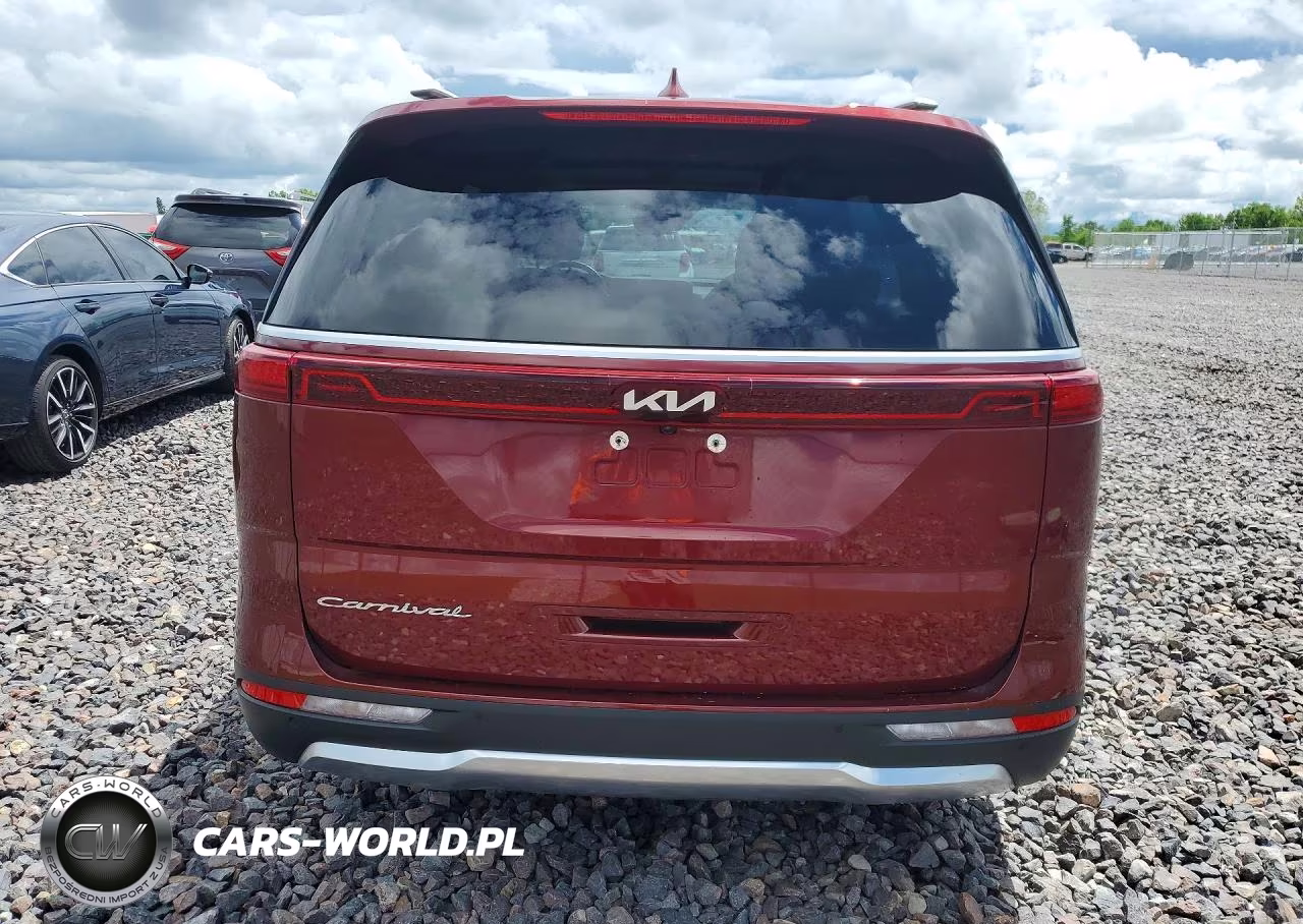 2022 Kia Carnival Sx Prestige VIN:KNDNE5H33N6070860 - 6