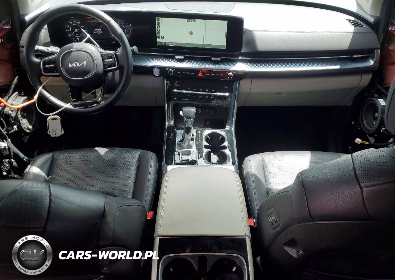 2022 Kia Carnival Sx Prestige VIN:KNDNE5H33N6070860 - 8