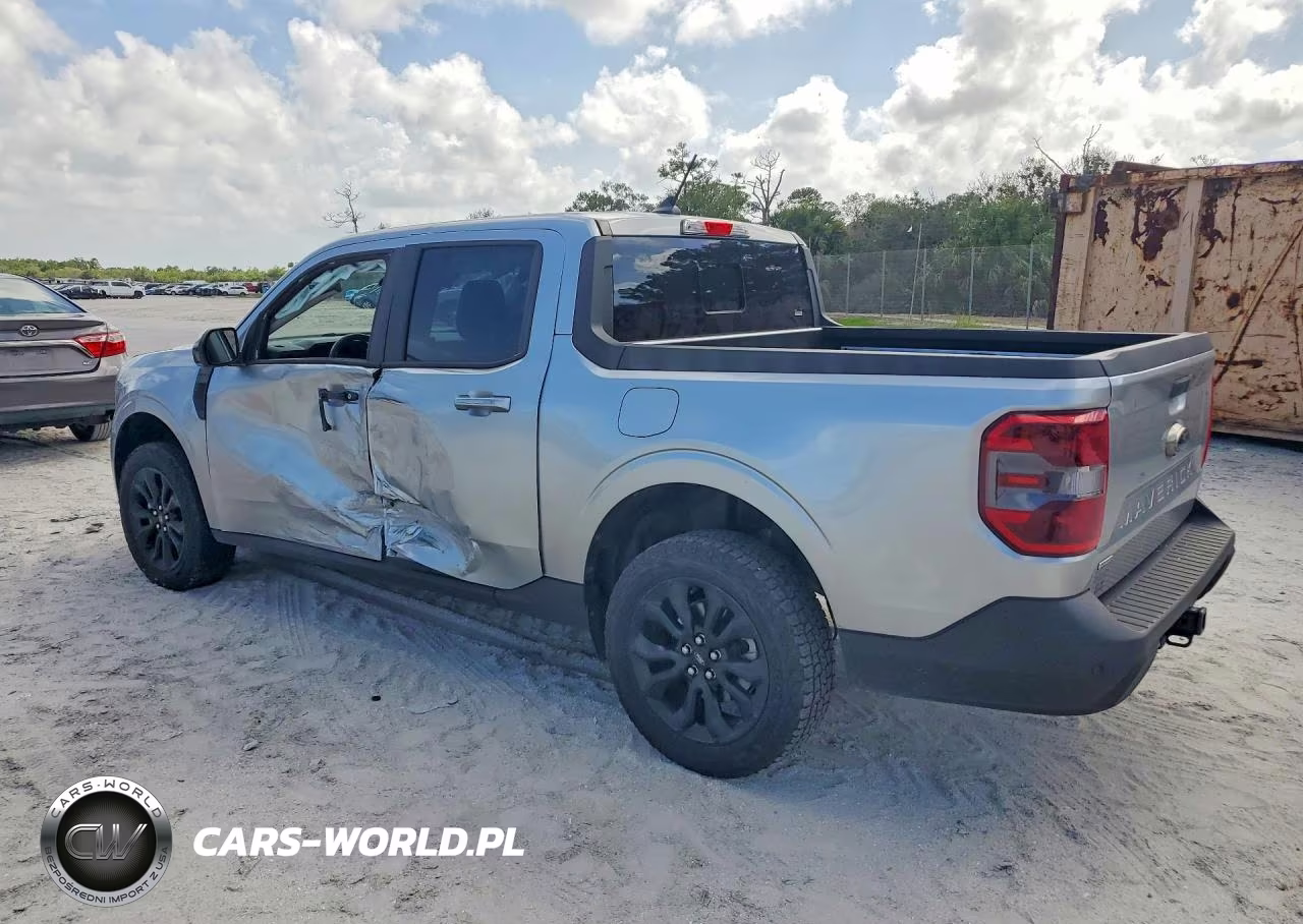 2024 Ford Maverick Lariat VIN:3FTTW8M31RRA44679 - 2