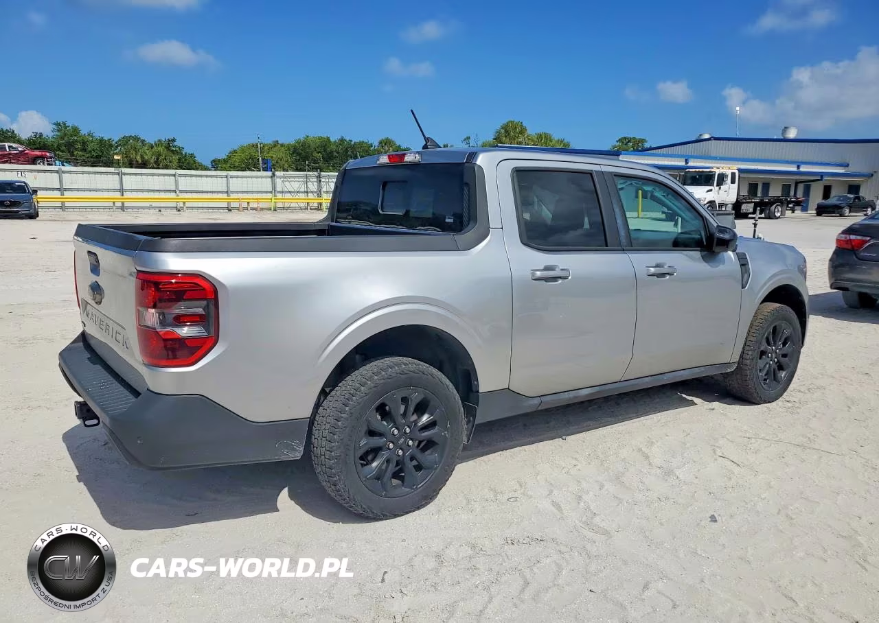 2024 Ford Maverick Lariat VIN:3FTTW8M31RRA44679 - 3