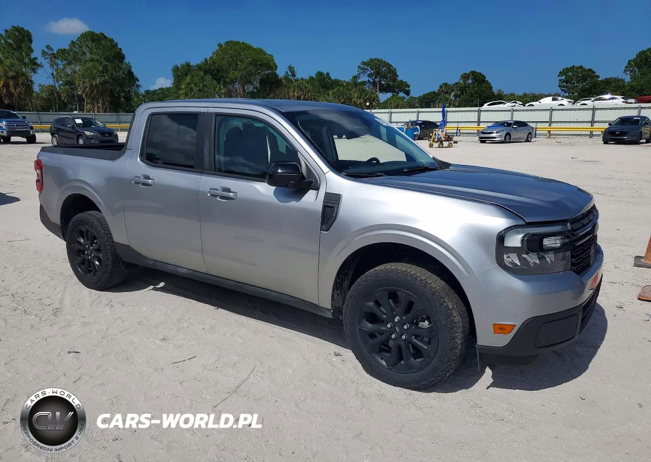 2024 Ford Maverick Lariat VIN:3FTTW8M31RRA44679 - 4