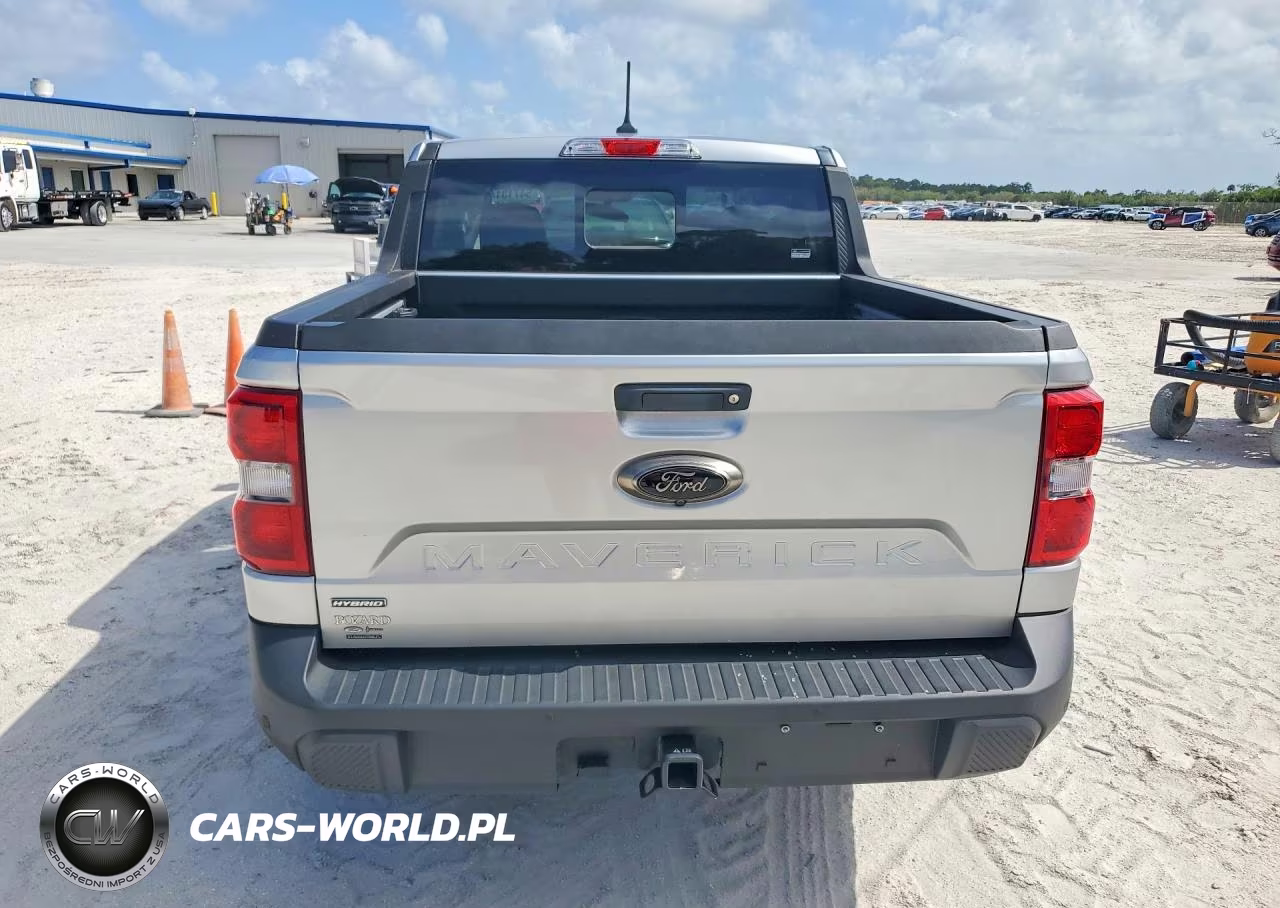2024 Ford Maverick Lariat VIN:3FTTW8M31RRA44679 - 6