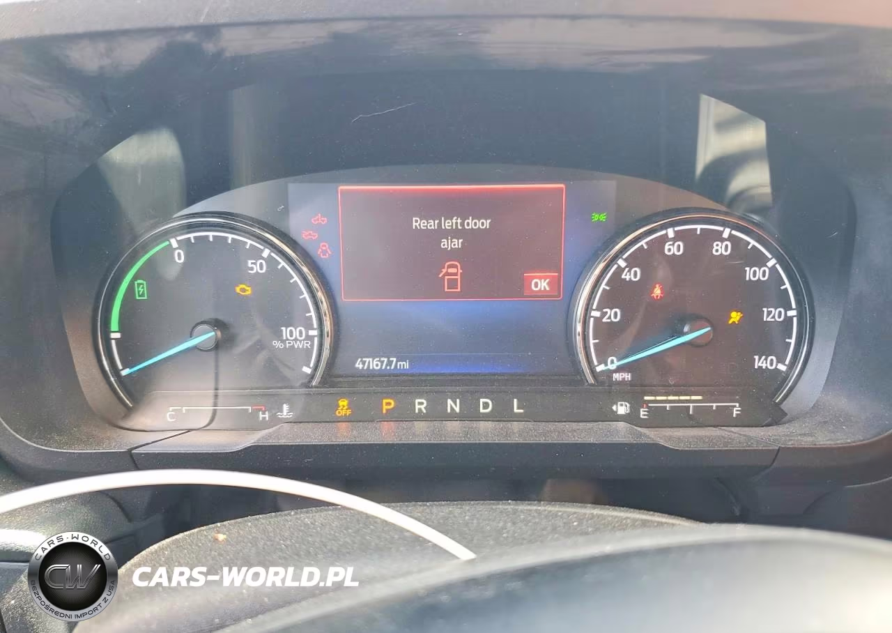 2024 Ford Maverick Lariat VIN:3FTTW8M31RRA44679 - 9
