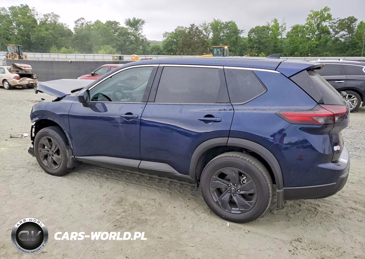 2026 Nissan Rogue Sv VIN:5N1BT3BA3TC799021 - 2