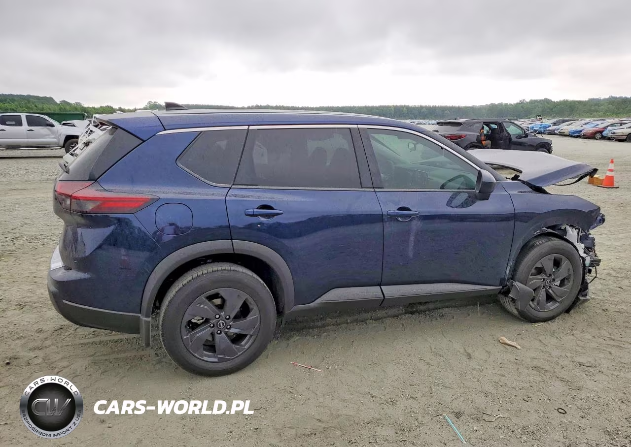 2026 Nissan Rogue Sv VIN:5N1BT3BA3TC799021 - 3