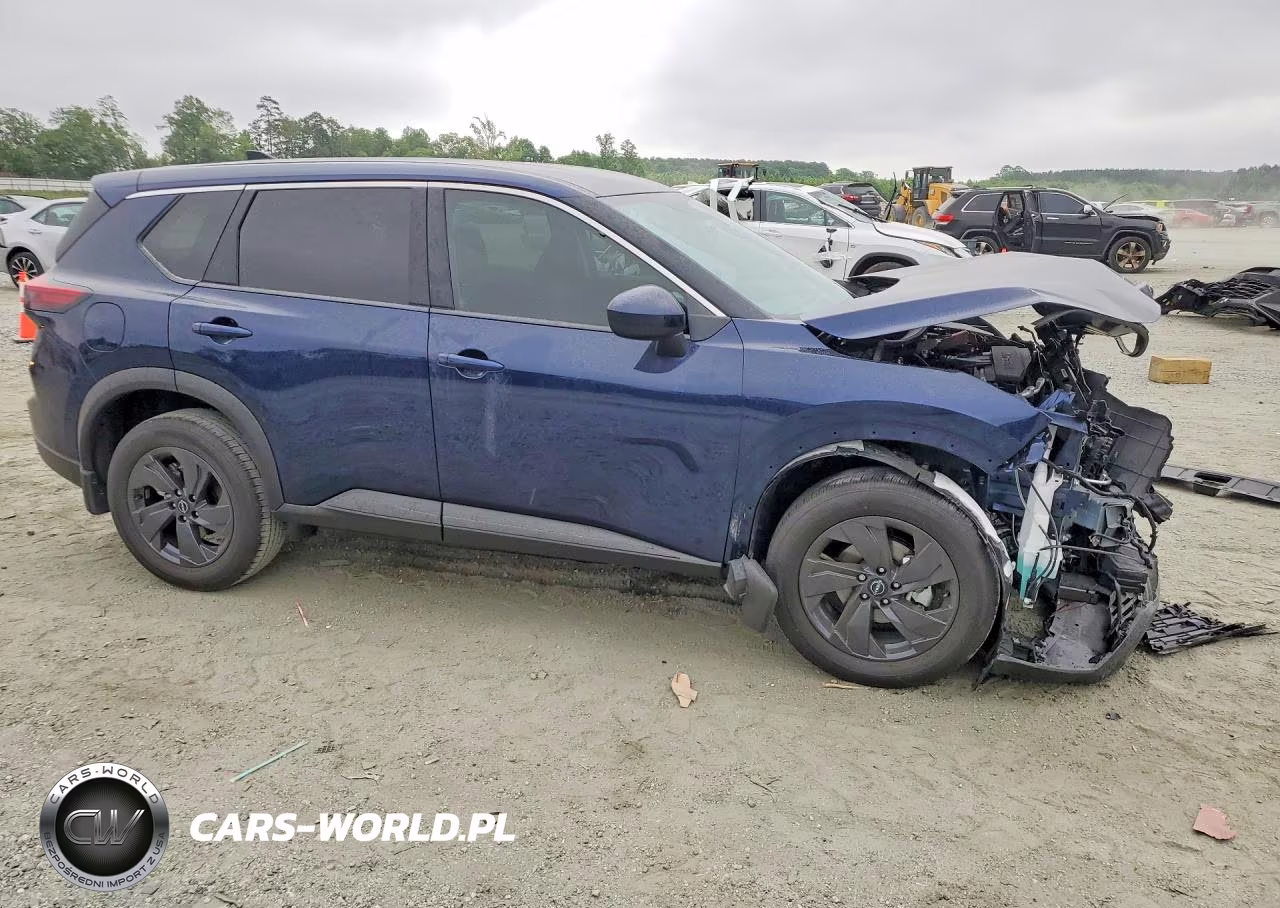 2026 Nissan Rogue Sv VIN:5N1BT3BA3TC799021 - 4