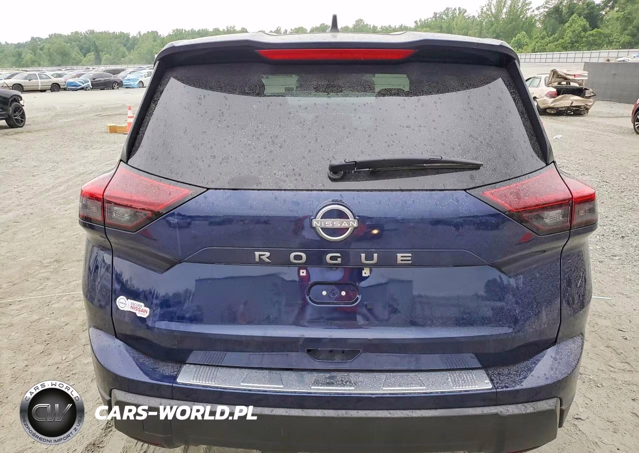 2026 Nissan Rogue Sv VIN:5N1BT3BA3TC799021 - 6
