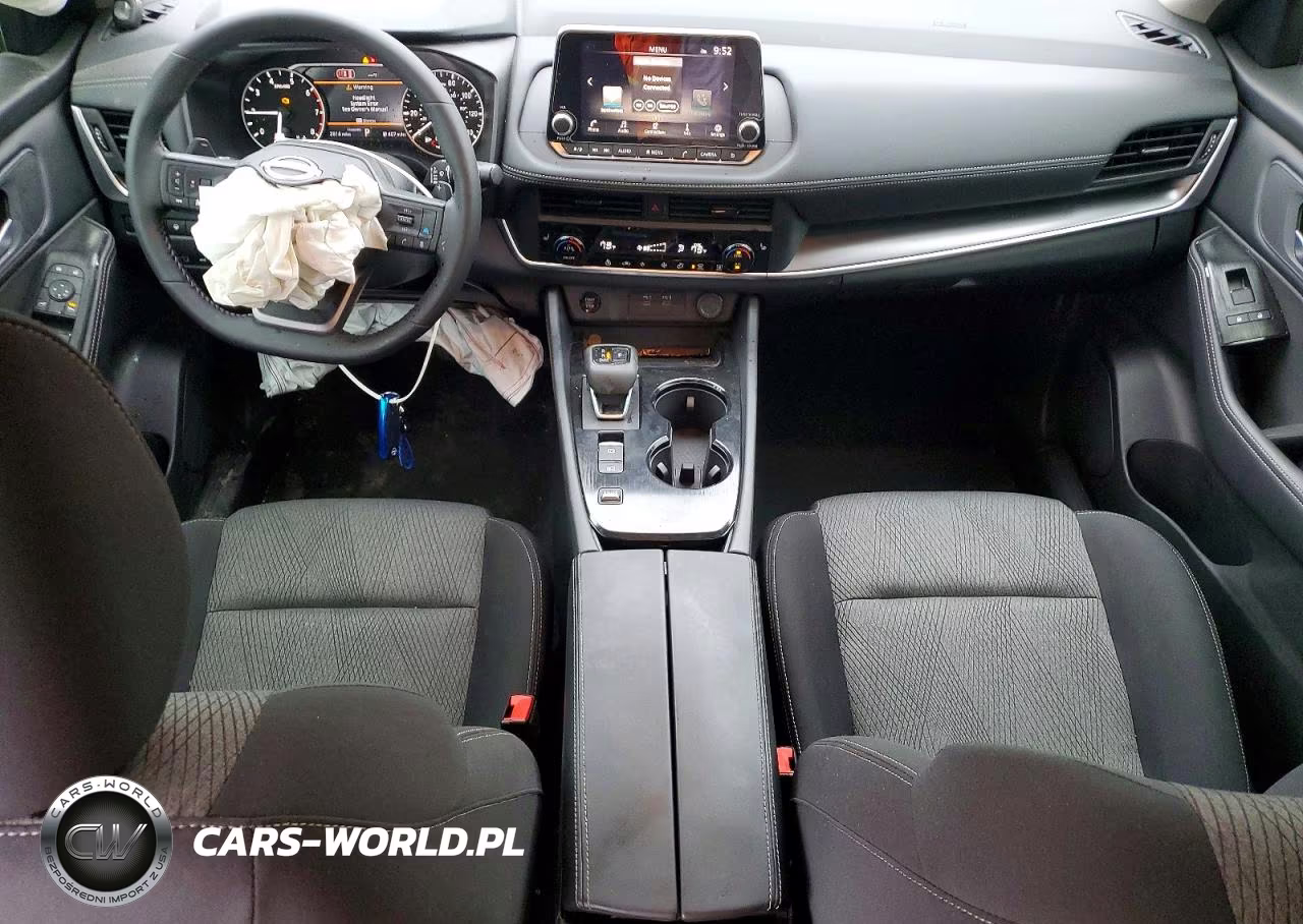 2026 Nissan Rogue Sv VIN:5N1BT3BA3TC799021 - 8