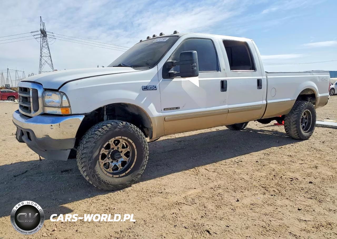 2001 Ford F350 Srw Super Duty